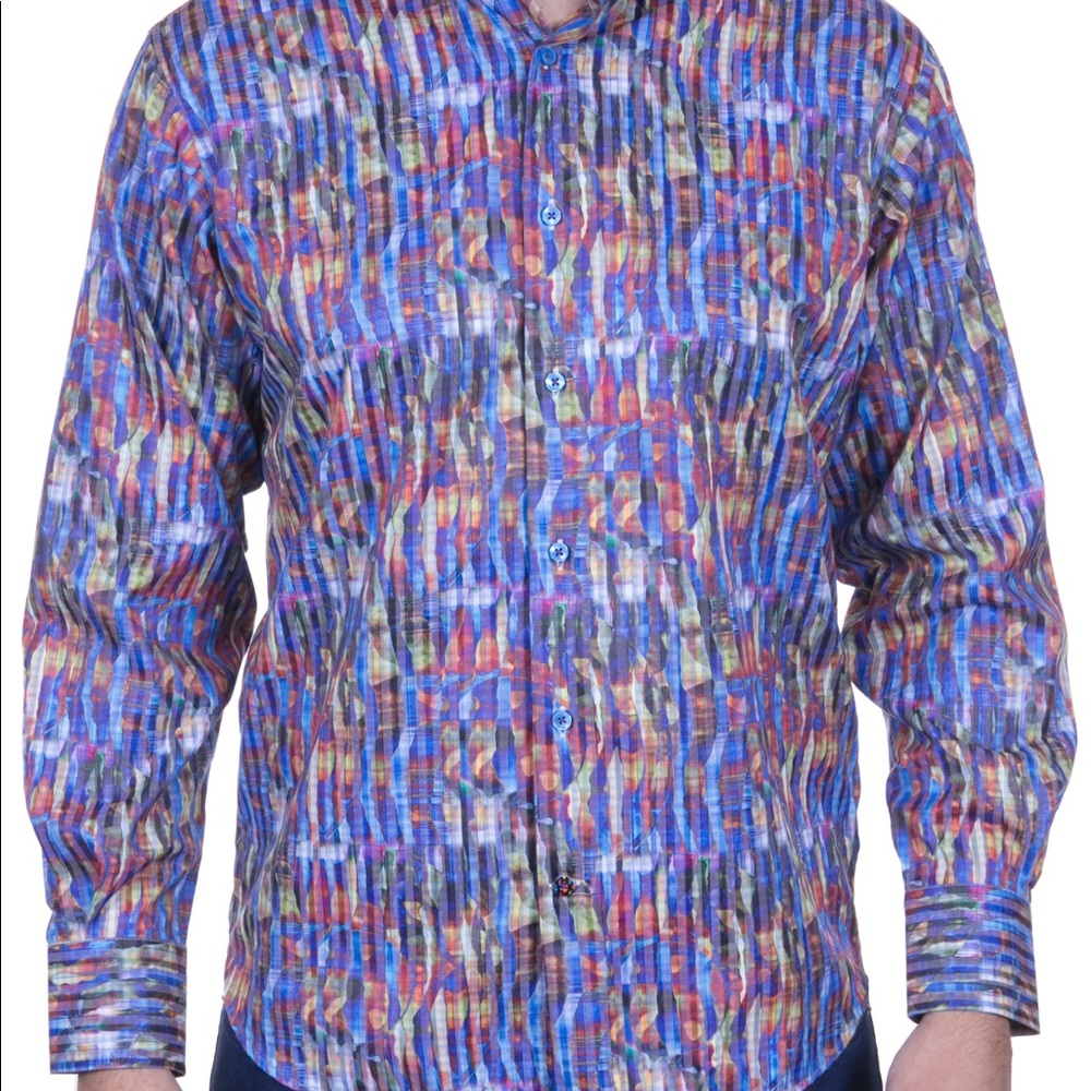 Kaleidoscope shirt